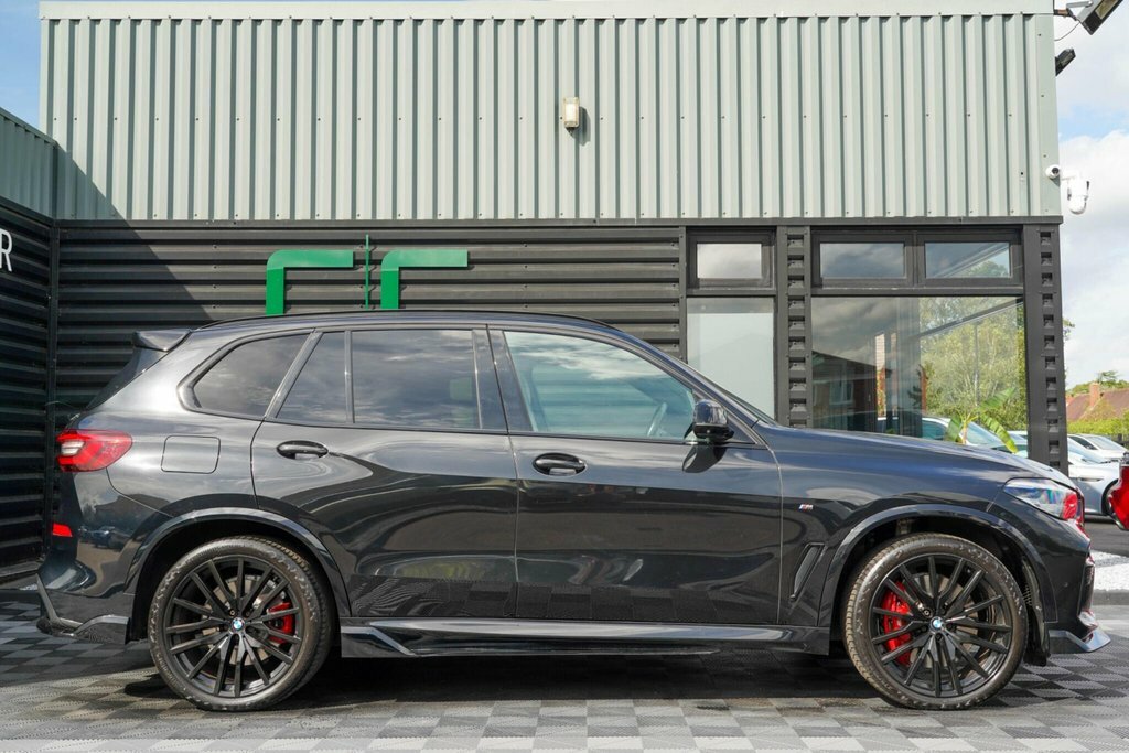 BMW X5 4.4 M50i V8 Xdrive Euro 6 Ss Black #5