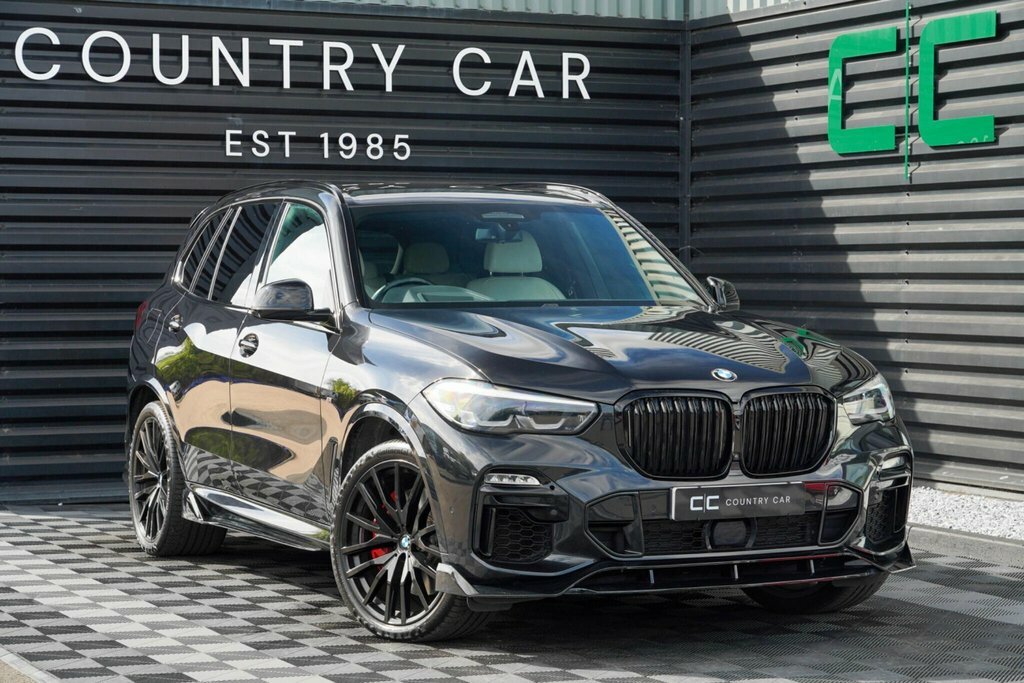 BMW X5 4.4 M50i V8 Xdrive Euro 6 Ss Black #2