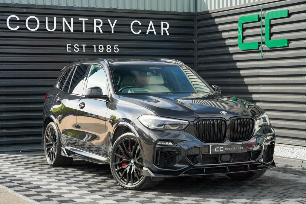 BMW X5 4.4 M50i V8 Xdrive Euro 6 Ss Black