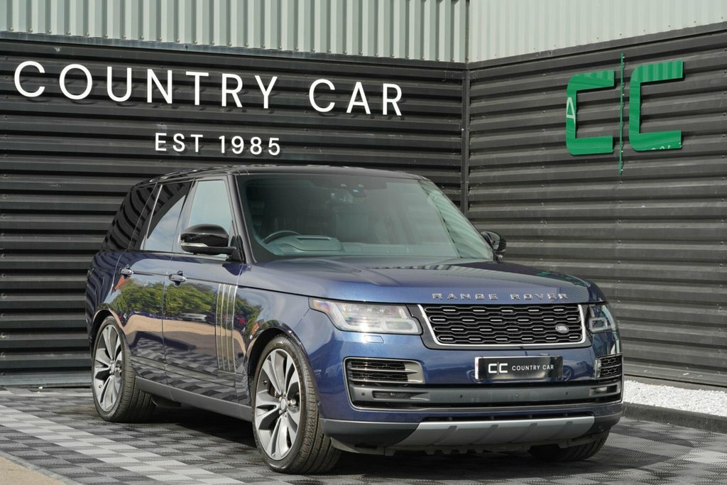 Land Rover Range Rover 5.0 P565 V8 Sv Dynamic 4Wd Euro Blue #2