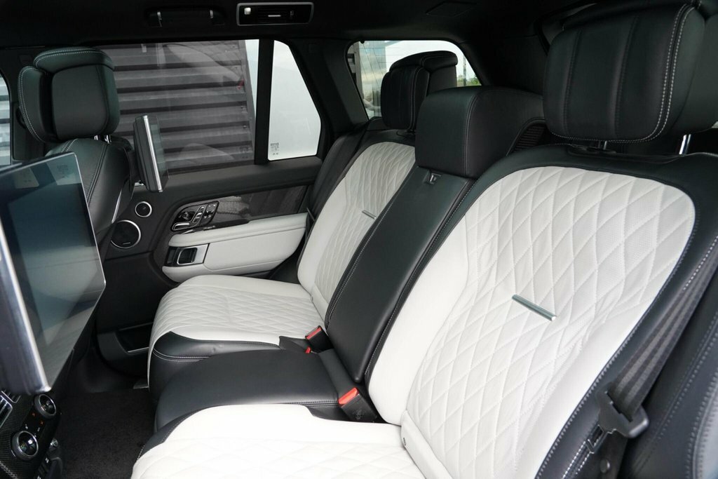 Land Rover Range Rover 3.0 D350 2020 White #53