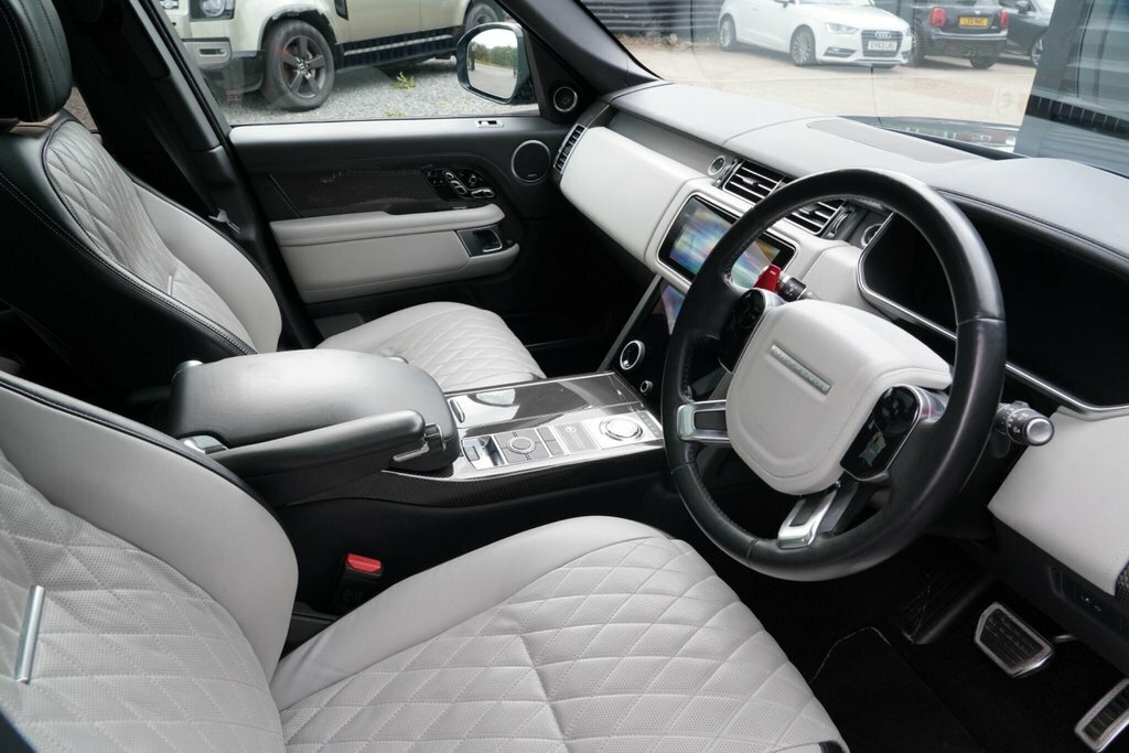 Land Rover Range Rover 3.0 D350 2020 White #31