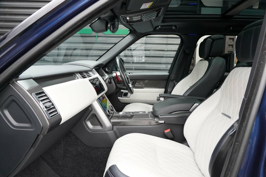 Land Rover Range Rover 3.0 D350 2020 White #42