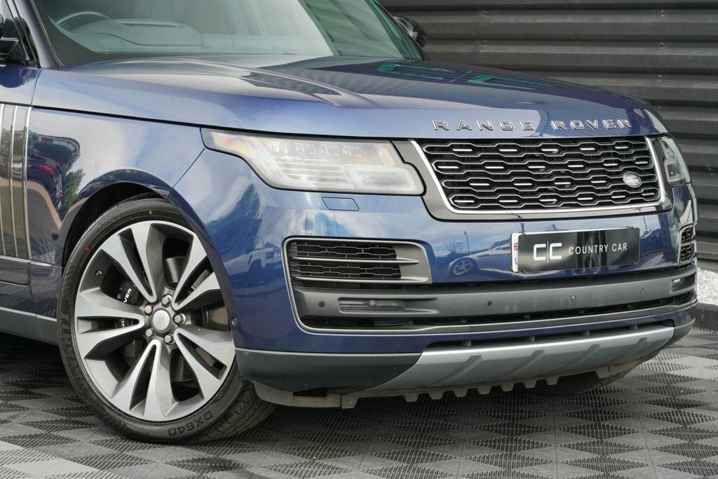 Land Rover Range Rover 3.0 D350 2020 White #13