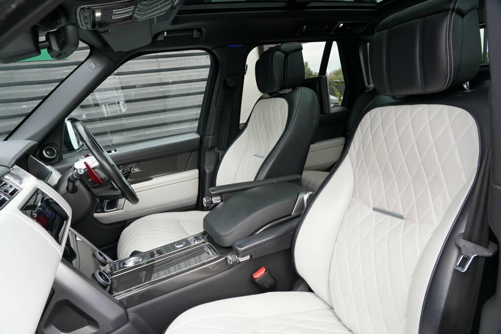 Land Rover Range Rover 3.0 D350 2020 White #41