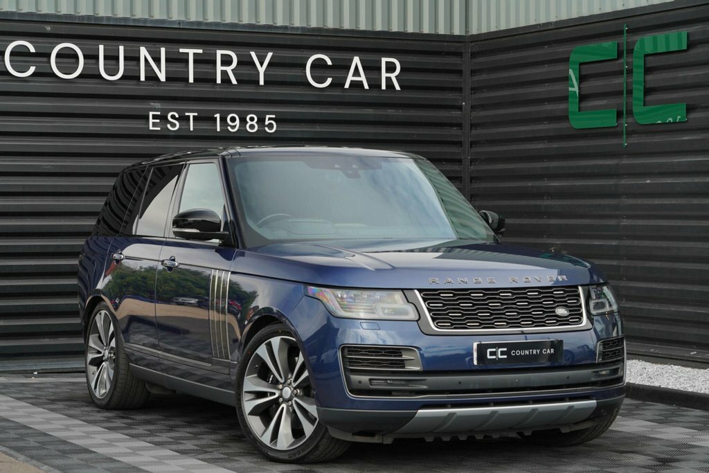 Land Rover Range Rover 3.0 D350 2020 White #59