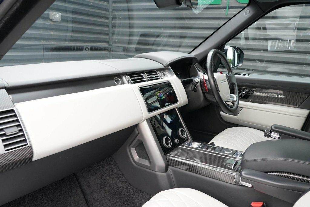 Land Rover Range Rover 3.0 D350 2020 White #40