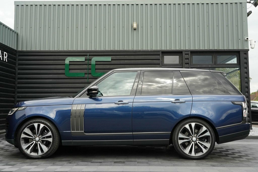 Land Rover Range Rover 3.0 D350 2020 White #87