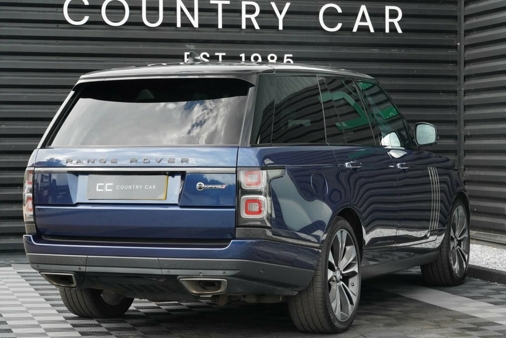 Land Rover Range Rover 3.0 D350 2020 White #12