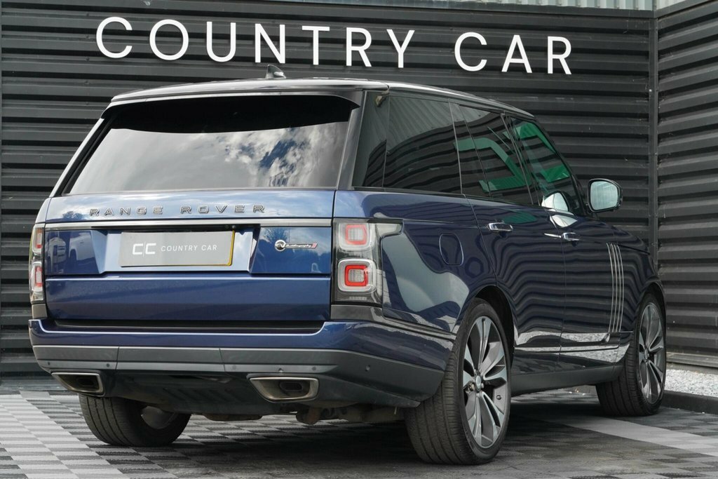Land Rover Range Rover 3.0 D350 2020 White #11