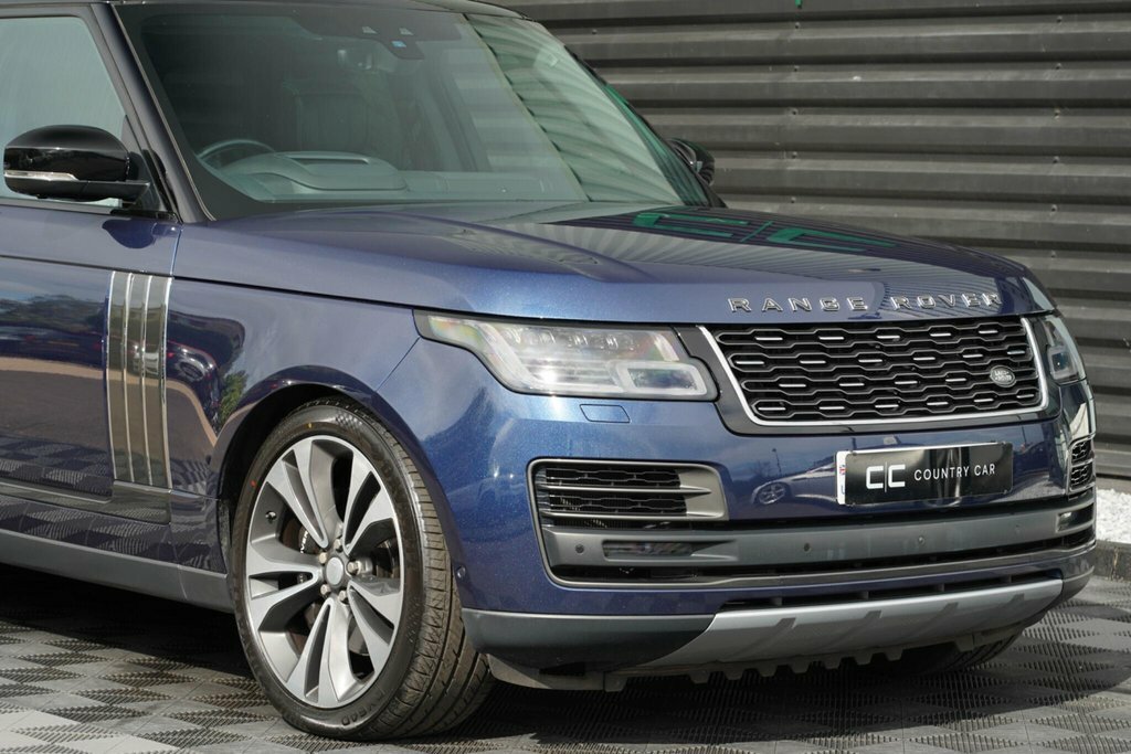 Land Rover Range Rover 3.0 D350 2020 White #14