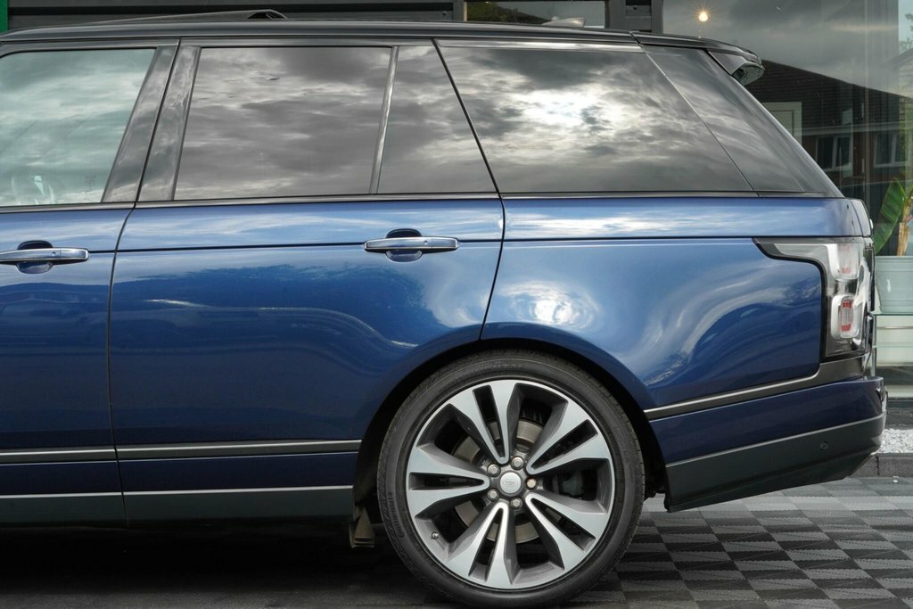 Land Rover Range Rover 3.0 D350 2020 White #71