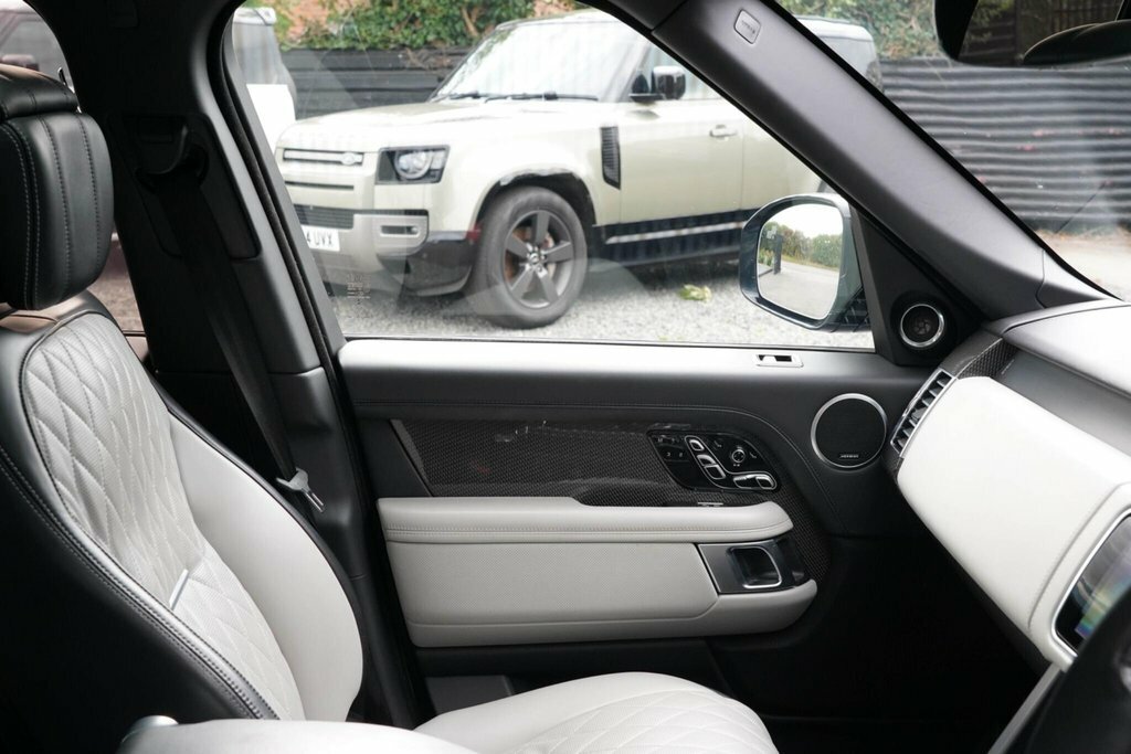 Land Rover Range Rover 3.0 D350 2020 White #34