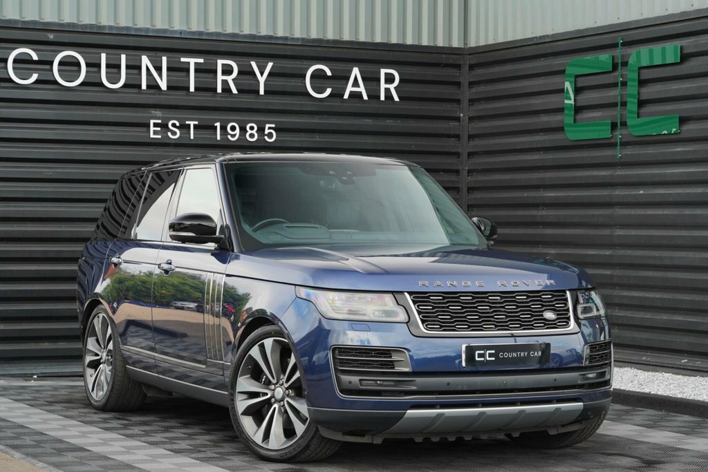 Land Rover Range Rover 5.0 P565 V8 Sv Dynamic 4Wd Euro Blue