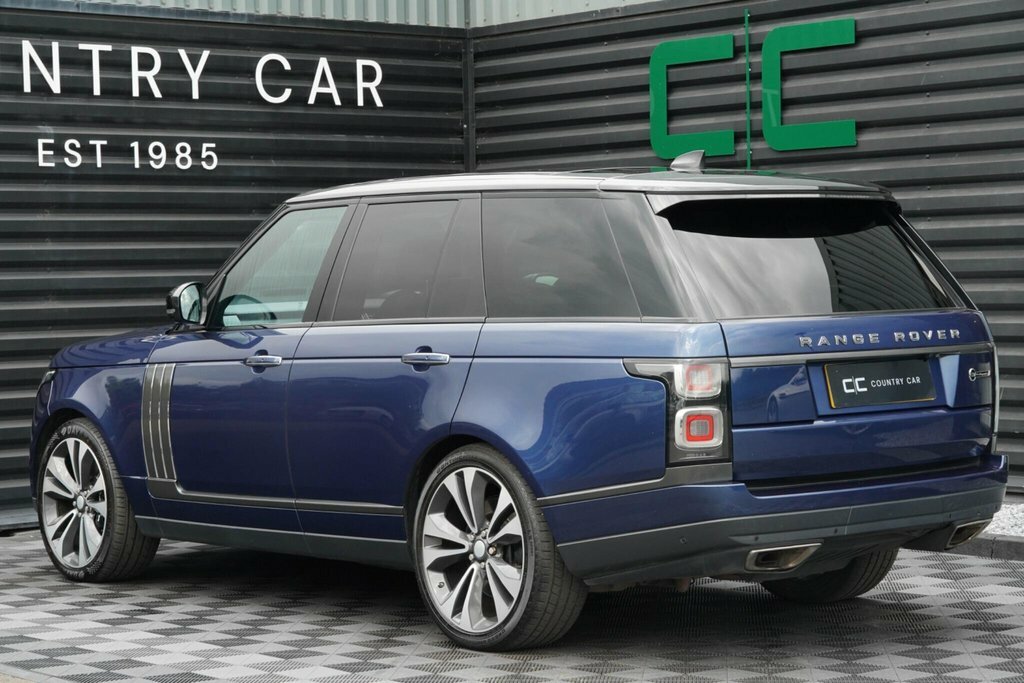 Land Rover Range Rover 3.0 D350 2020 White #88