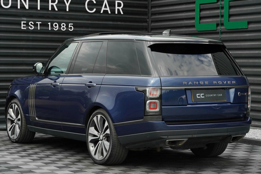 Land Rover Range Rover 3.0 D350 2020 White #69