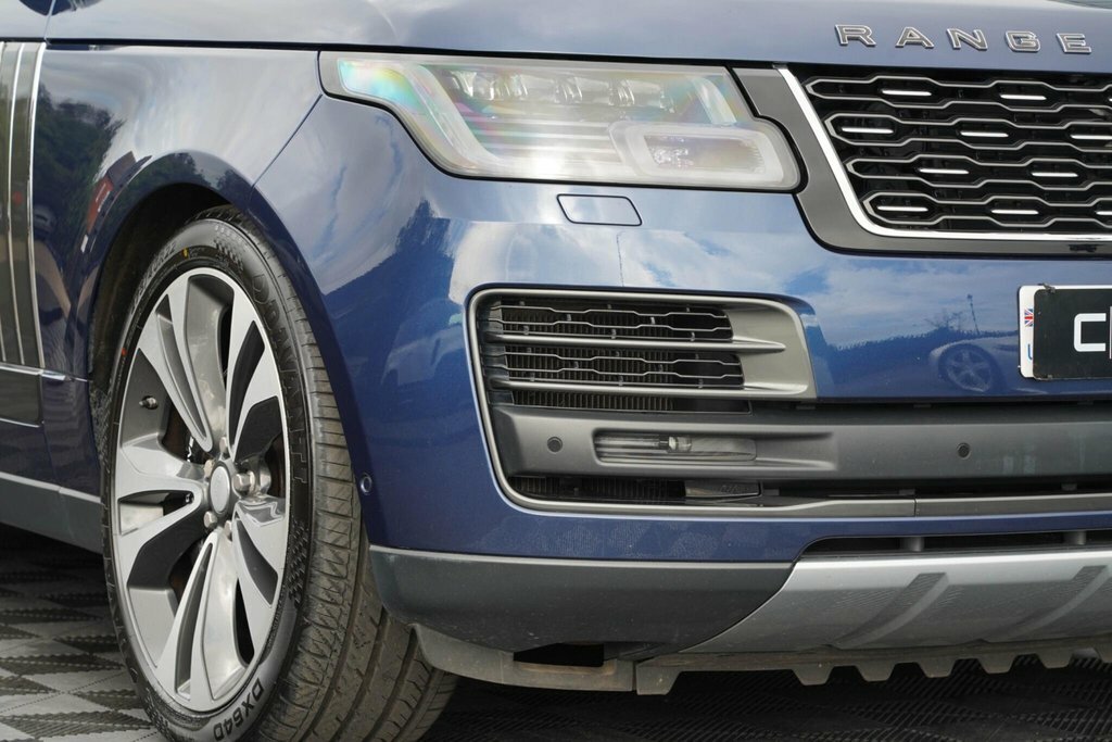 Land Rover Range Rover 3.0 D350 2020 White #19