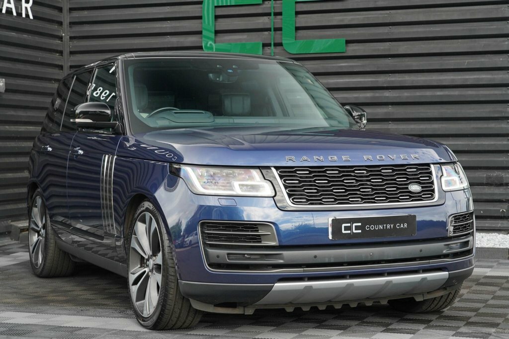 Land Rover Range Rover 3.0 D350 2020 White #28
