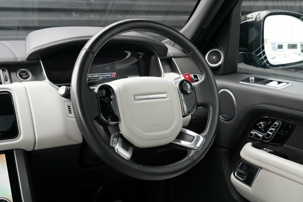 Land Rover Range Rover 3.0 D350 2020 White #48