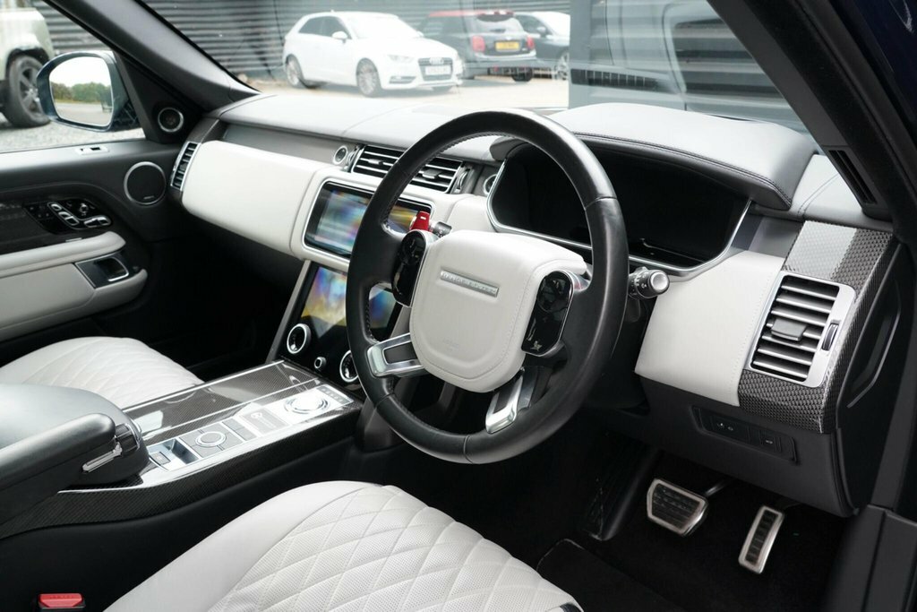 Land Rover Range Rover 3.0 D350 2020 White #35