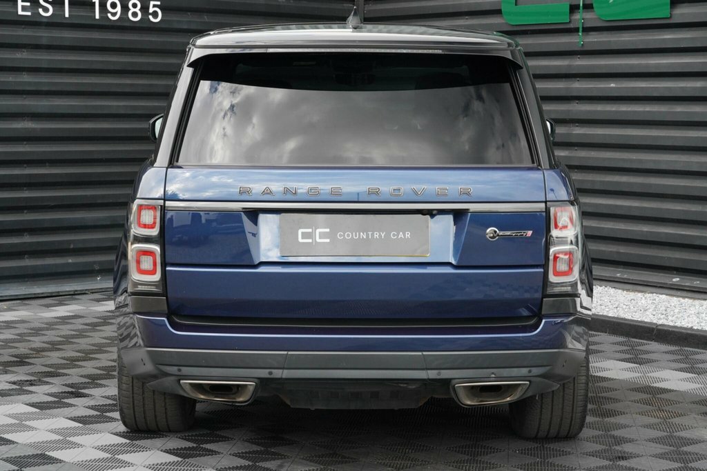 Land Rover Range Rover 3.0 D350 2020 White #8