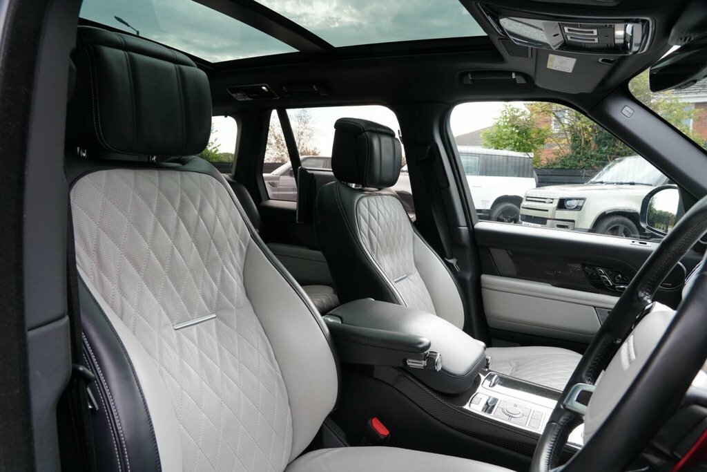Land Rover Range Rover 3.0 D350 2020 White #30