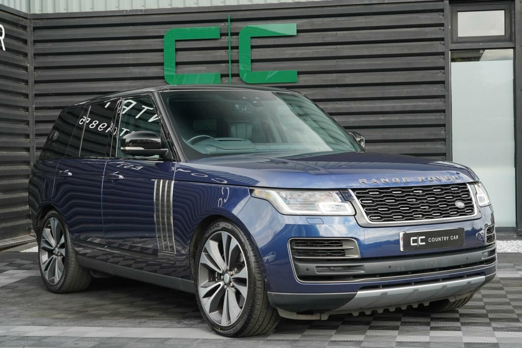 Land Rover Range Rover 5.0 P565 V8 Sv Dynamic 4Wd Euro Blue #3