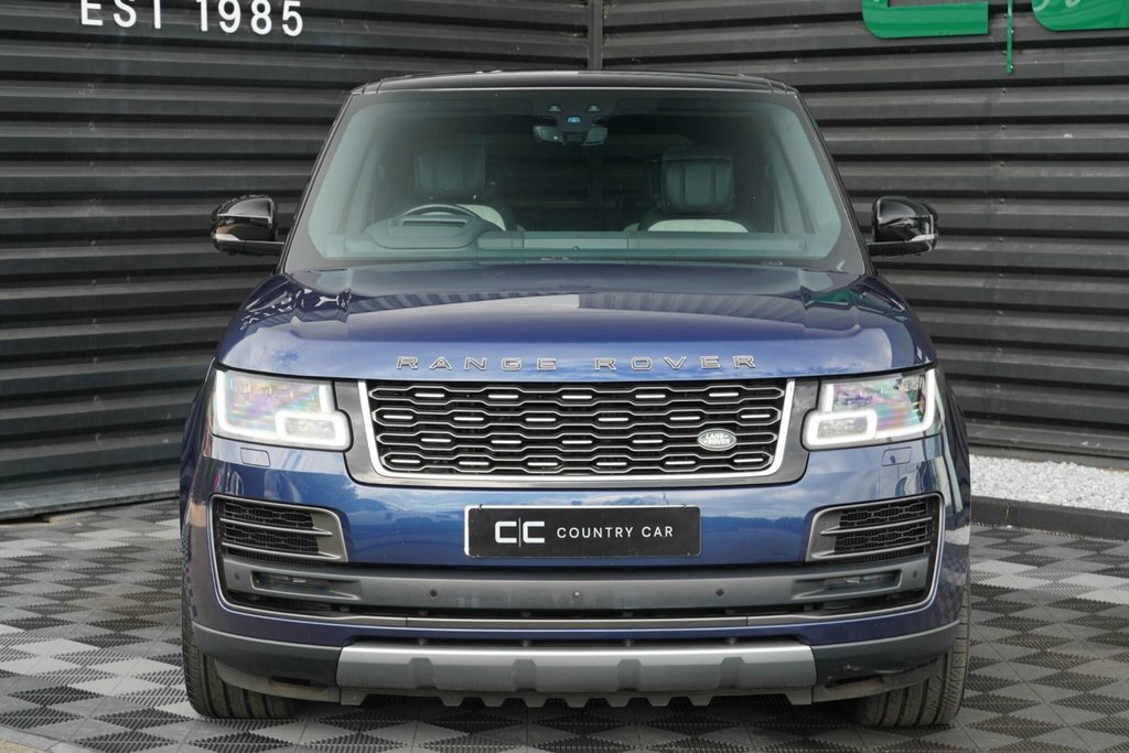 Land Rover Range Rover 3.0 D350 2020 White #7