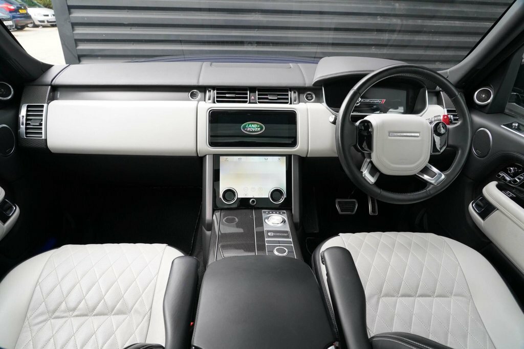 Land Rover Range Rover 3.0 D350 2020 White #47