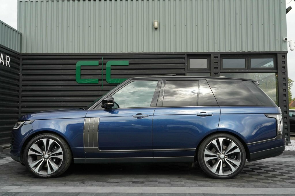 Land Rover Range Rover 5.0 P565 V8 Sv Dynamic 4Wd Euro Blue #6