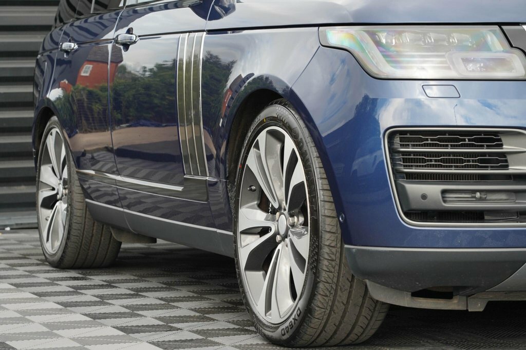 Land Rover Range Rover 3.0 D350 2020 White #18