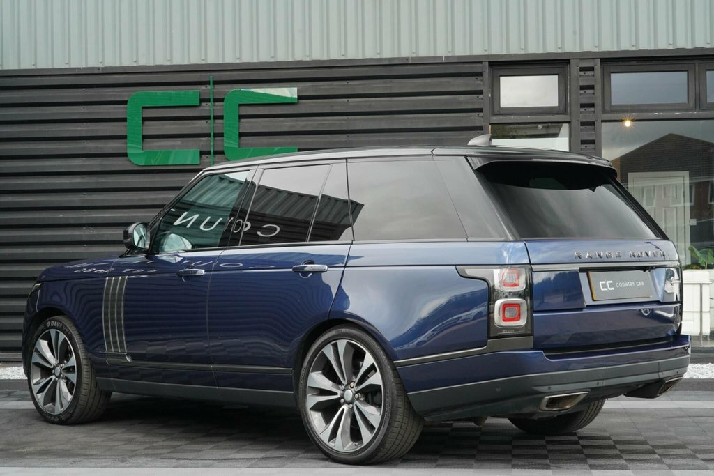 Land Rover Range Rover 3.0 D350 2020 White #91
