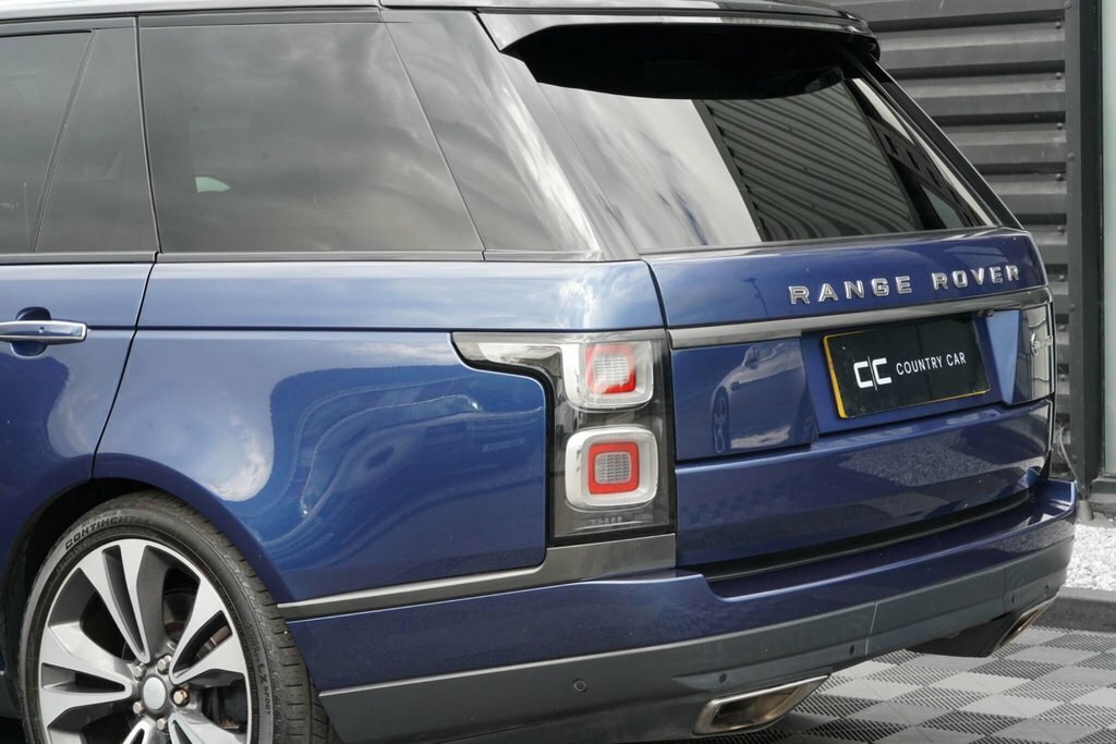 Land Rover Range Rover 3.0 D350 2020 White #75