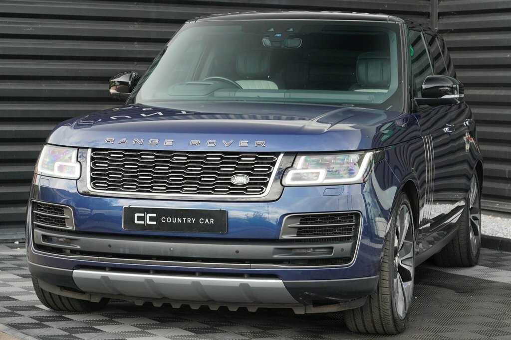 Land Rover Range Rover 3.0 D350 2020 White #29