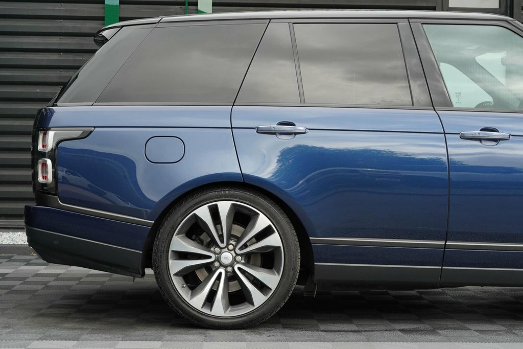 Land Rover Range Rover 3.0 D350 2020 White #17