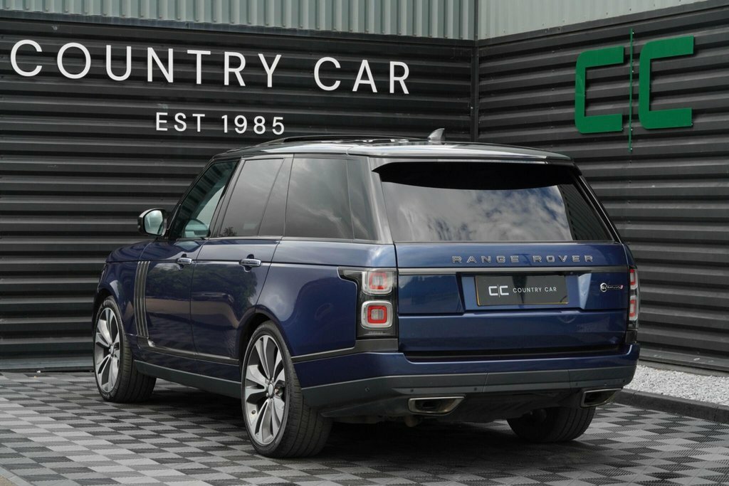 Land Rover Range Rover 3.0 D350 2020 White #9