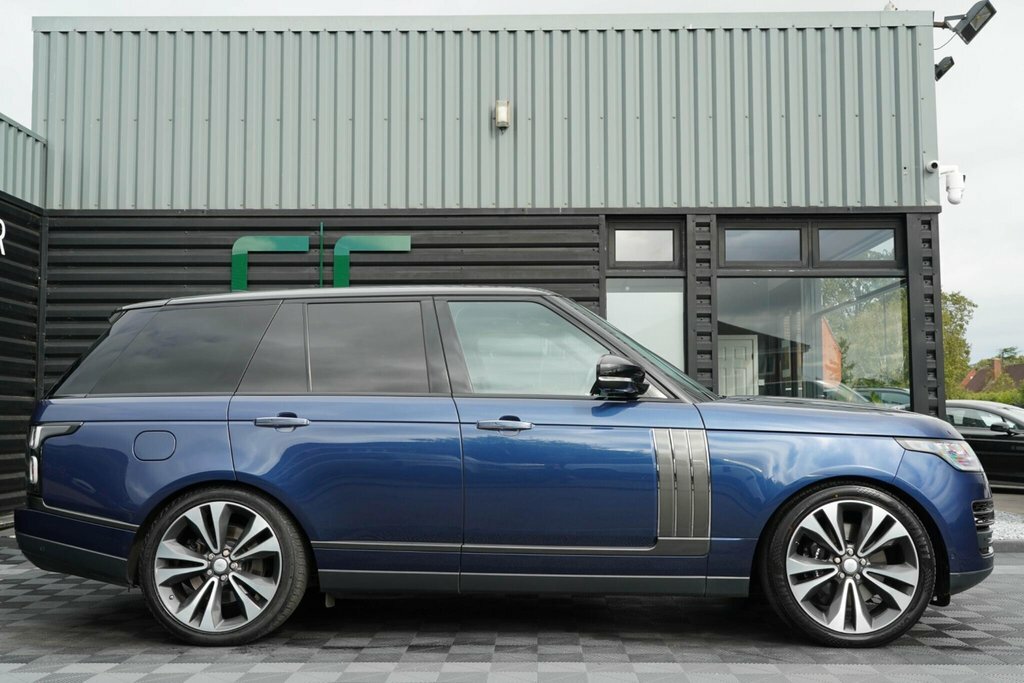 Land Rover Range Rover 5.0 P565 V8 Sv Dynamic 4Wd Euro Blue #5