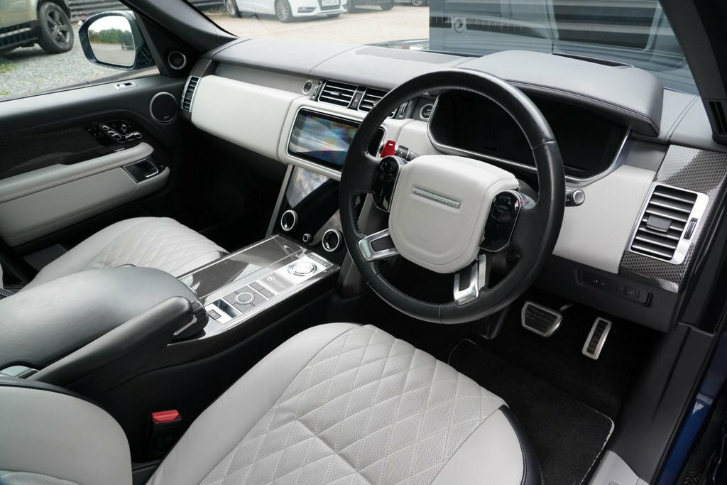 Land Rover Range Rover 3.0 D350 2020 White #32