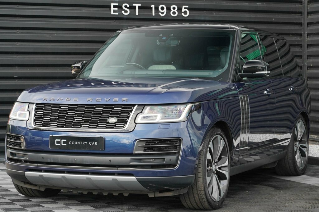 Land Rover Range Rover 5.0 P565 V8 Sv Dynamic 4Wd Euro Blue #4