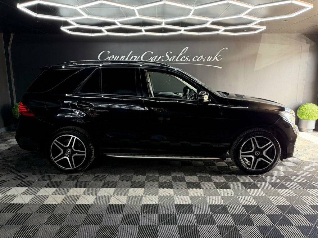 Mercedes-Benz GLE Class 2.1 Gle250d Amg Line Premium Suv G-tr Black