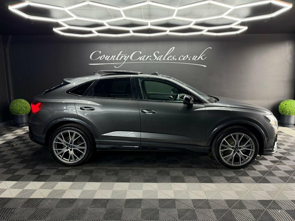 Audi Q3 2.0 Tfsi 45 Vorsprung Sportback S Troni Grey
