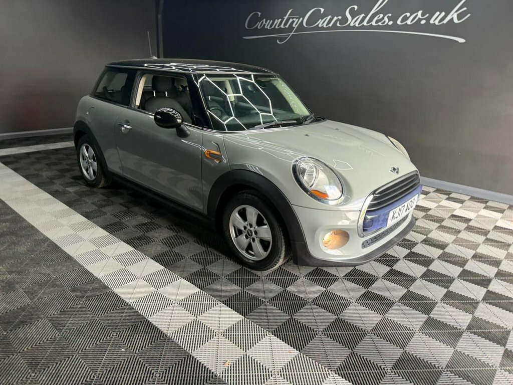 Mini Hatch 1.5 Cooper Hatchback Euro 6 Ss KJ17AOO Grey #2