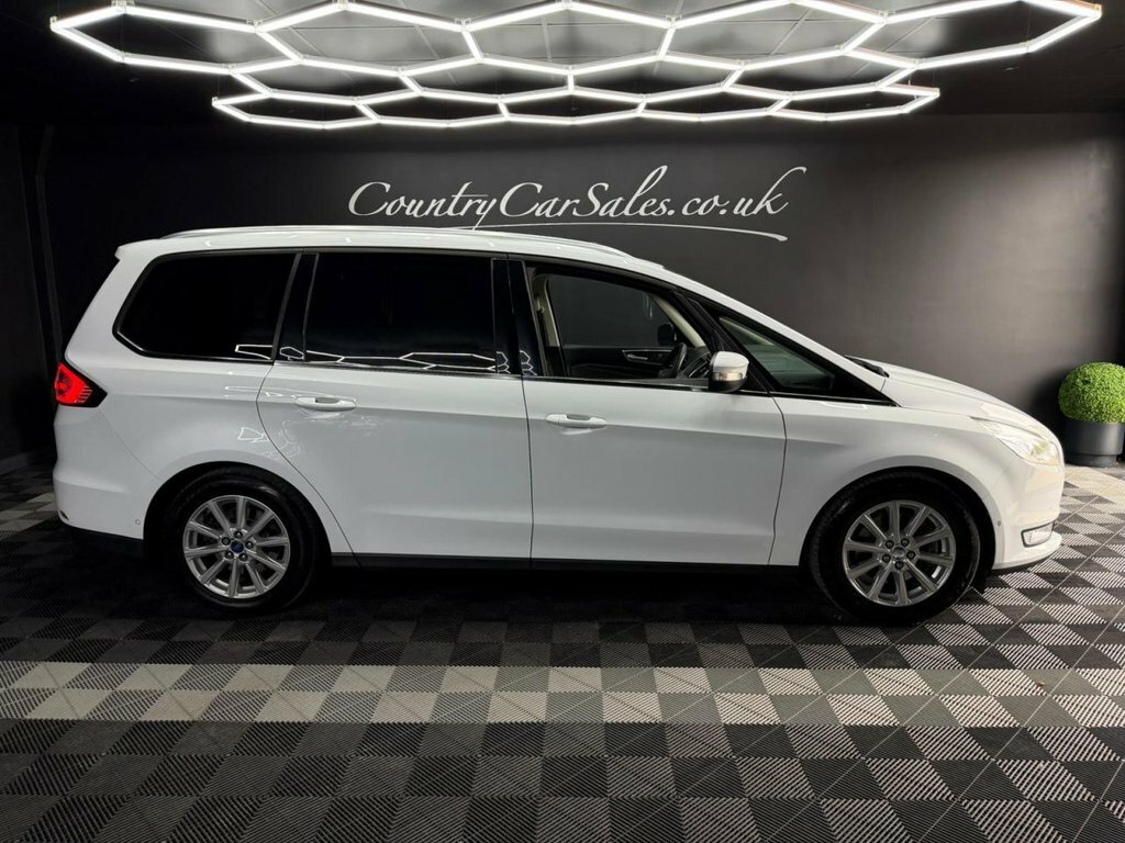 Ford Galaxy 2.0 Tdci Titanium X Mpv Euro 6 White