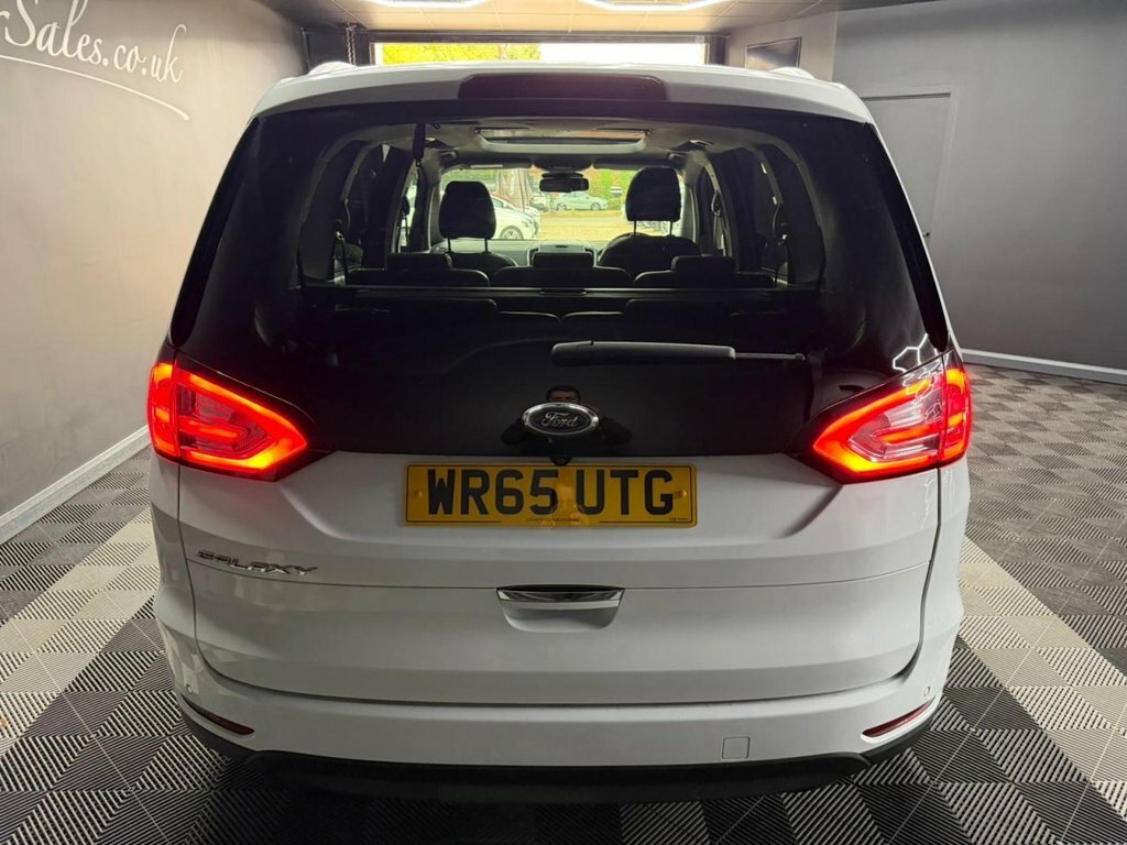 Ford Galaxy 2.0 Tdci Titanium X Mpv Euro 6 White #6