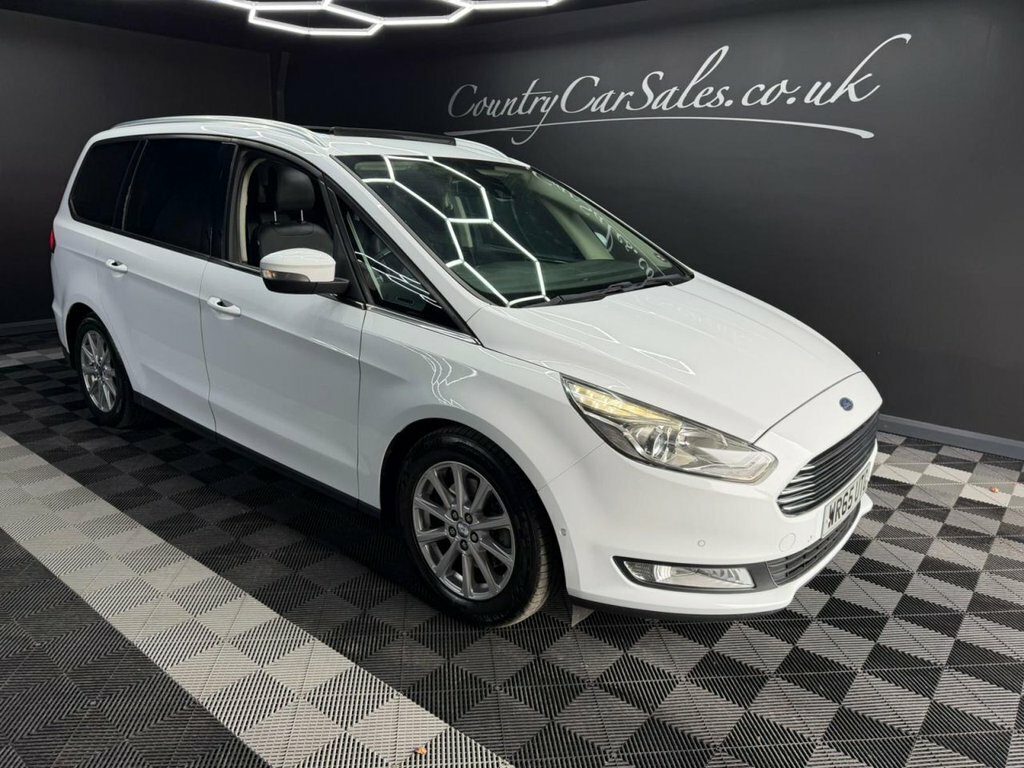 Ford Galaxy 2.0 Tdci Titanium X Mpv Euro 6 White #2