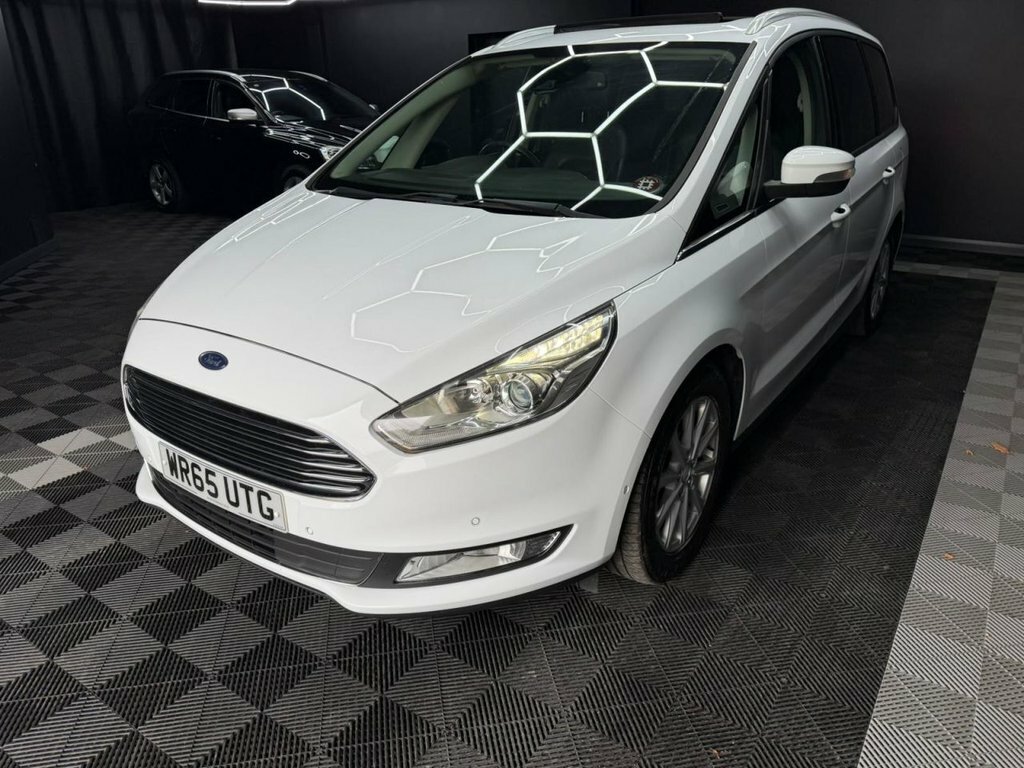 Ford Galaxy 2.0 Tdci Titanium X Mpv Euro 6 White #4