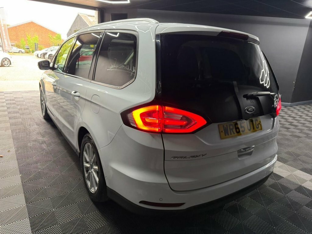 Ford Galaxy 2.0 Tdci Titanium X Mpv Euro 6 White #3