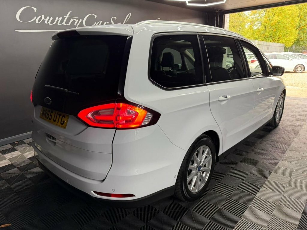 Ford Galaxy 2.0 Tdci Titanium X Mpv Euro 6 White #5