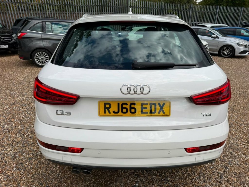 Audi Q3 35 Tfsi S Line S Tronic White #14