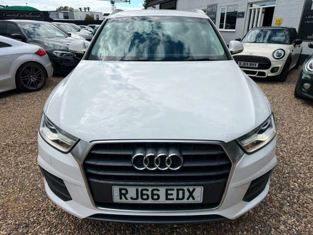 Audi Q3 35 Tfsi S Line S Tronic White #15